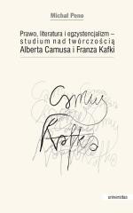 okładka Prawo, literatura i egzystencjalizm... książka | Peno Michał