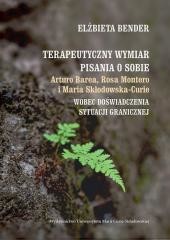 okładka Terapeutyczny wymiar pisania o sobie książka | Elżbieta Bender