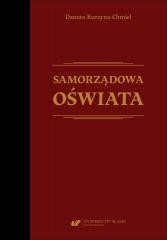 okładka Samorządowa oświata książka | Danuta Kurzyna-Chmiel