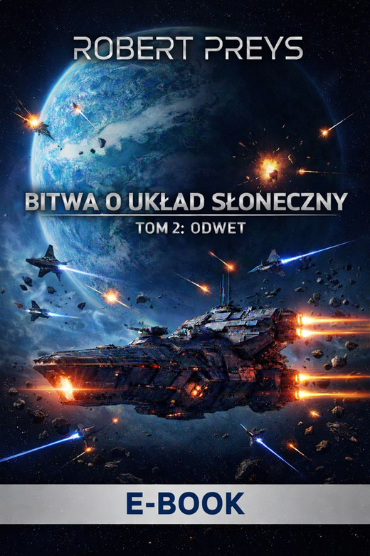 okładka Bitwa o Układ Słoneczny Tom II Odwet ebook | epub, mobi | Preys Robert