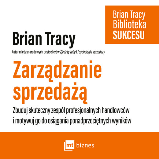 okładka Zarządzanie sprzedażą audiobook | MP3 | Brian Tracy
