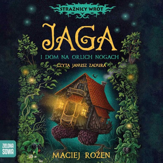 okładka Jaga i dom na orlich nogach audiobook | MP3 | Maciej Rożen