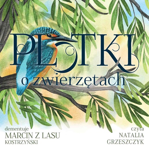 okładka Plotki o zwierzętach audiobook | MP3 | Marcin Kostrzyński