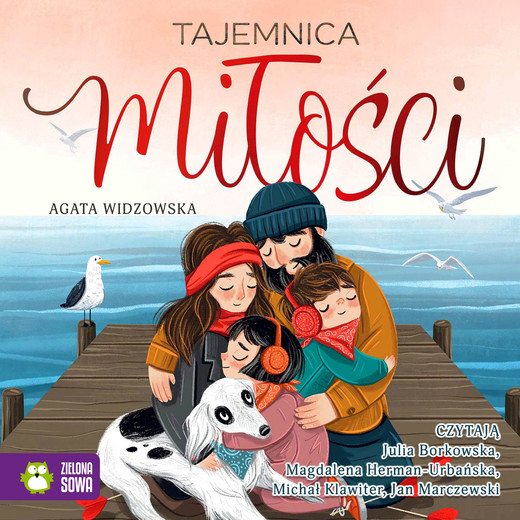 okładka Tajemnica miłości audiobook | MP3 | Agata Widzowska