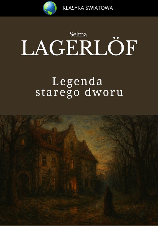 okładka Legenda starego dworu ebook | epub, mobi | Selma Lagerlöf