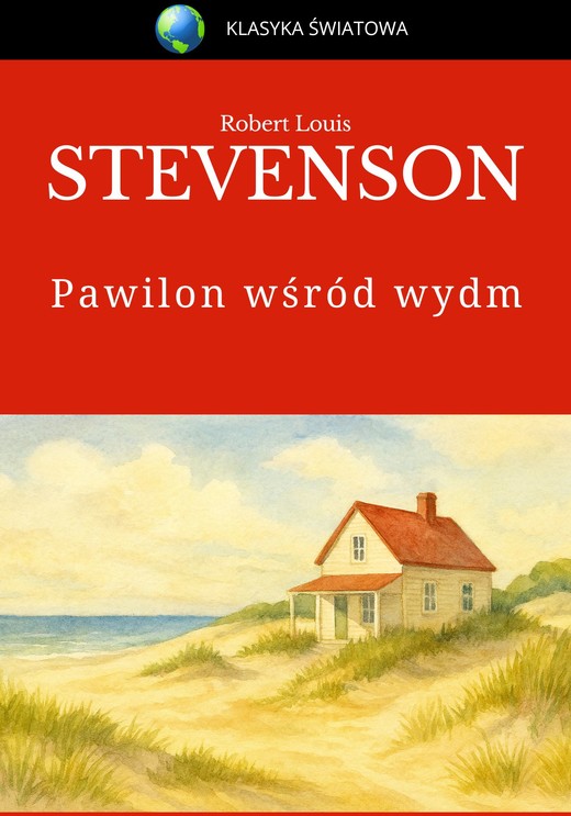 okładka Pawilon wśród wydm ebook | epub, mobi | Robert Louis Stevenson