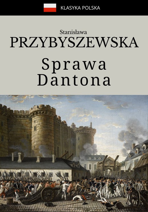 okładka Sprawa Dantona ebook | epub, mobi | Stanisława Przybyszewska