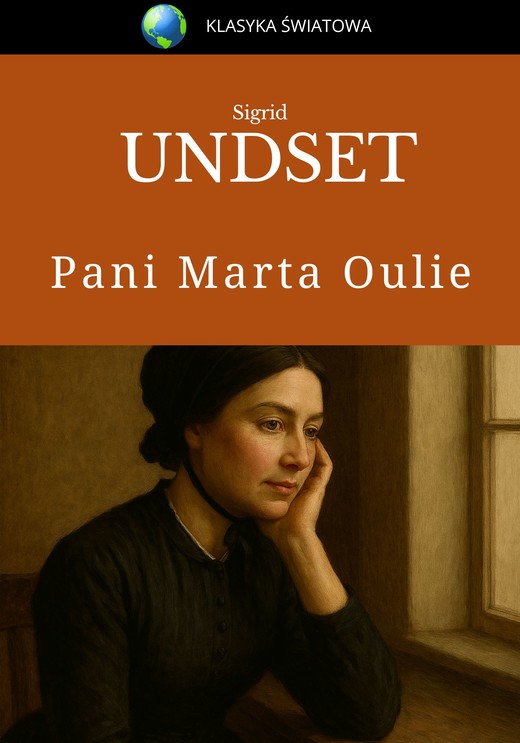okładka Pani Marta Oulie ebook | epub, mobi | Sigrid Undset