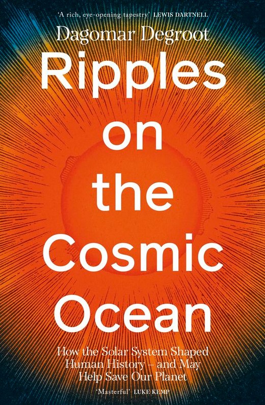 okładka Ripples on the Cosmic Ocean książka | Dagomar Degroot
