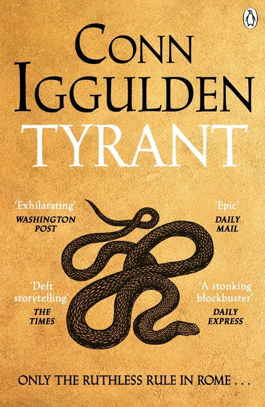 okładka Tyrant książka | Conn Iggulden