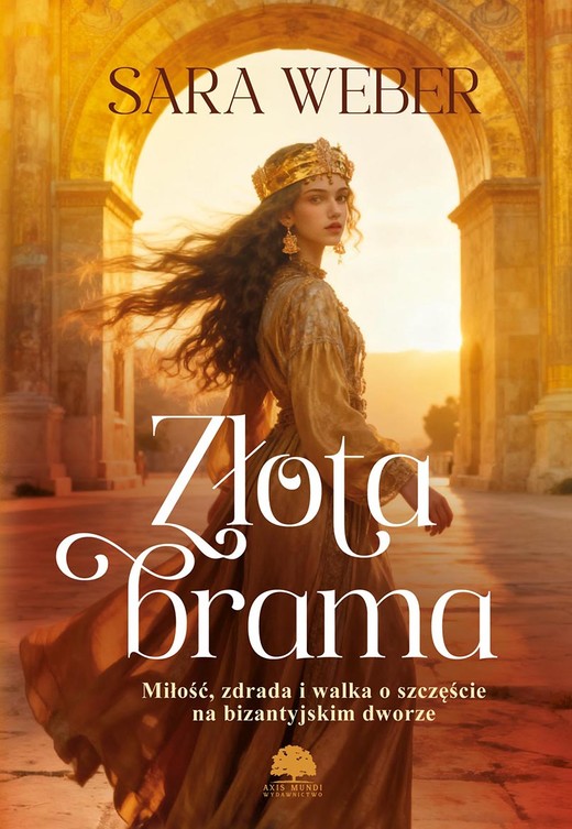 okładka Złota brama książka | Sara Weber