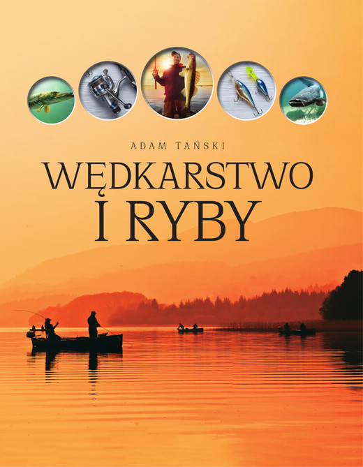 okładka Wędkarstwo i ryby książka | Adam Tański