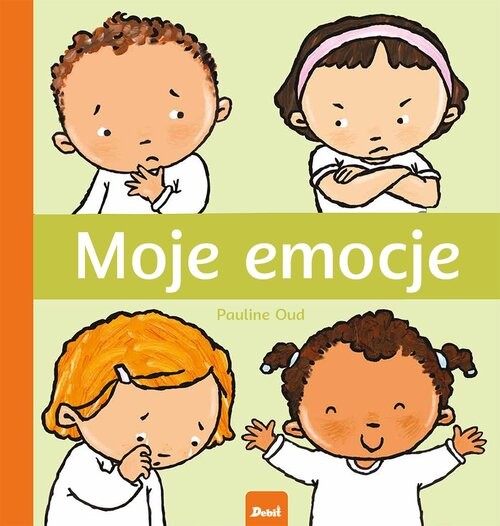 okładka Moje emocje książka | Oud Pauline