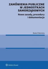 okładka Zamówienia publiczne w jednostkach samorządowych książka | Potemska Beata