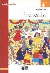 okładka Festivals level 4 książka | Ruth Hobart