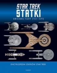 okładka Encyklopedia statków Star Trek książka | Ben Robinson, Marcus Riley, Matt McAllister