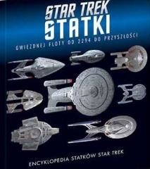 okładka Encyklopedia statków Star Trek książka | Ben Robinson, Marcus Riley, Matt McAllister