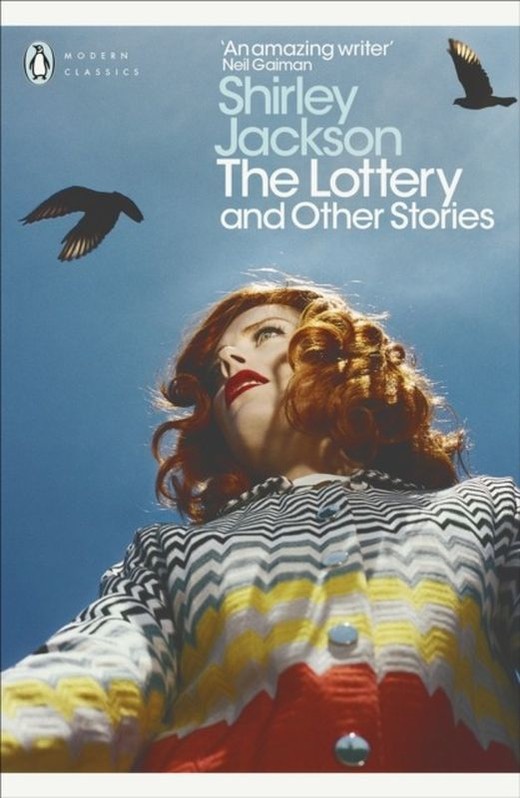 okładka The Lottery and Other Stories wer. angielska książka | Shirley Jackson