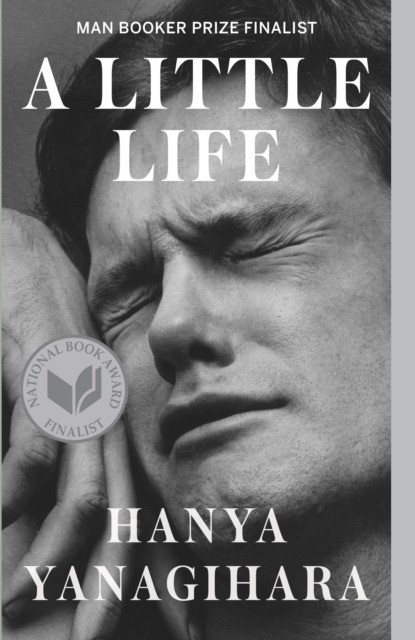 okładka A Little Life wer. angielska książka | Hanya Yanagihara