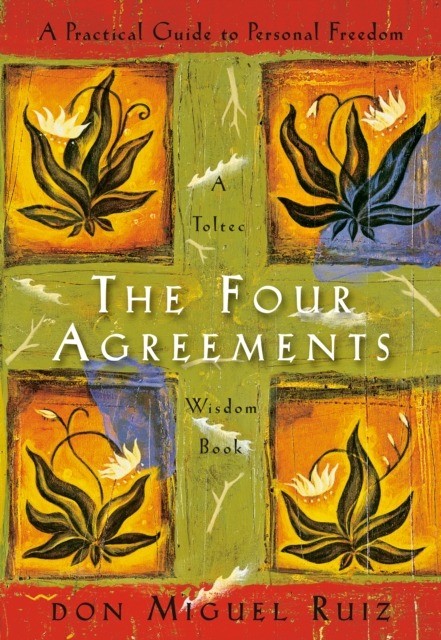 okładka The Four Agreements książka | don RuizMiguel