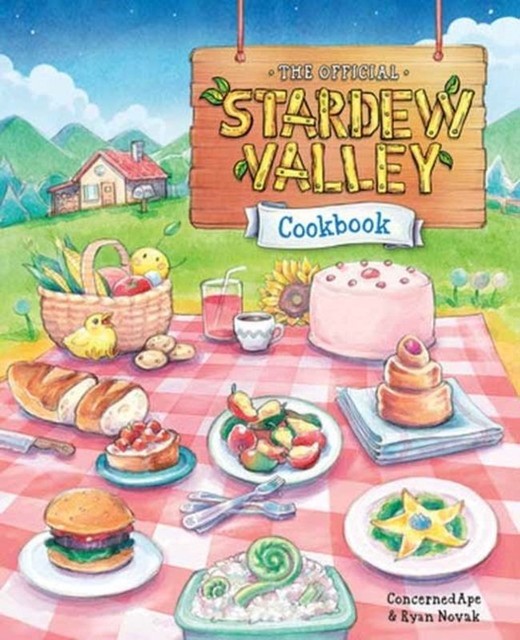 okładka The Official Stardew Valley Cookbook książka | Ryan Novak