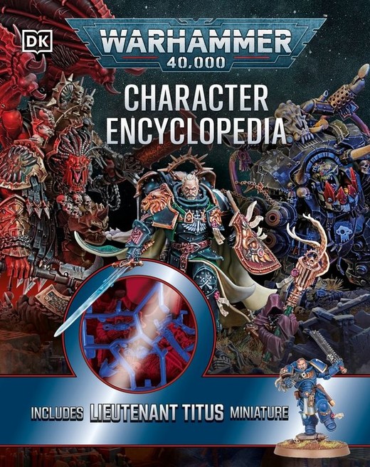 okładka Warhammer 40,000 Character Encyclopedia książka | Wade Pryce