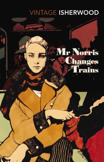 okładka Mr Norris Changes Trains książka | Christopher Isherwood