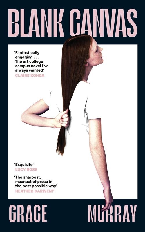 okładka Blank Canvas książka | Grace Murray