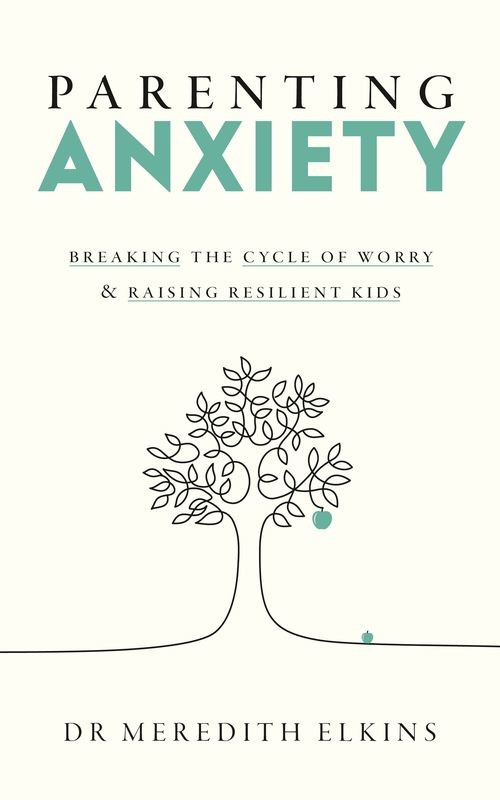 okładka Parenting Anxiety książka | Meredith Elkins