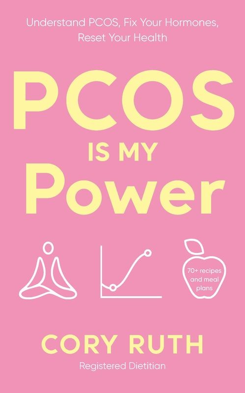 okładka PCOS is my Power książka | Cory Ruth