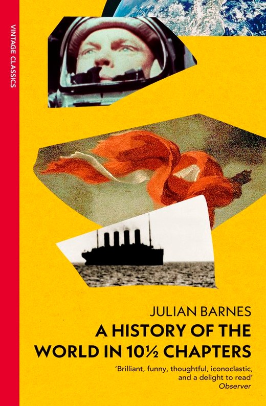 okładka A History of the World in 10 1/2 Chapters książka | Julian Barnes