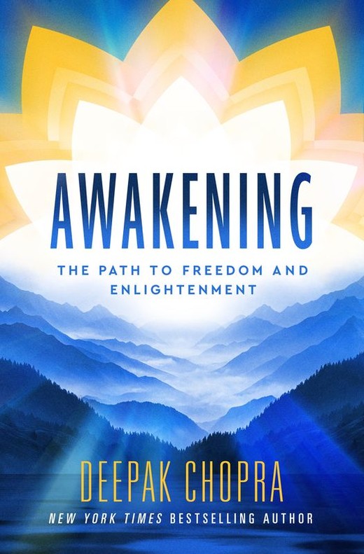 okładka Awakening książka | Deepak Chopra