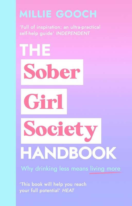 okładka The Sober Girl Society Handbook książka | Millie Gooch