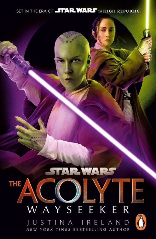 okładka Star Wars. The Acolyte. Wayseeker książka | Justina Ireland