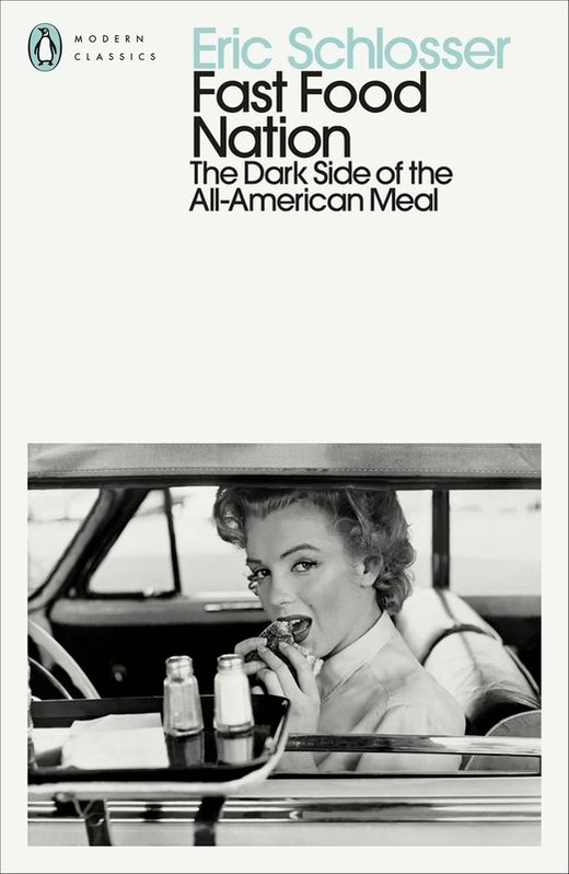 okładka Fast Food Nation książka | Eric Schlosser