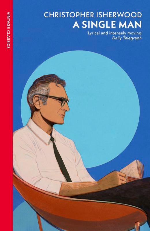 okładka A Single Man książka | Christopher Isherwood