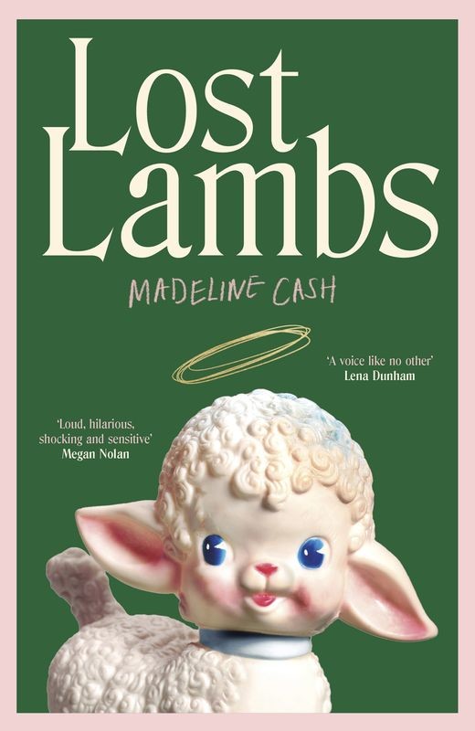 okładka Lost Lambs książka | Madeline Cash