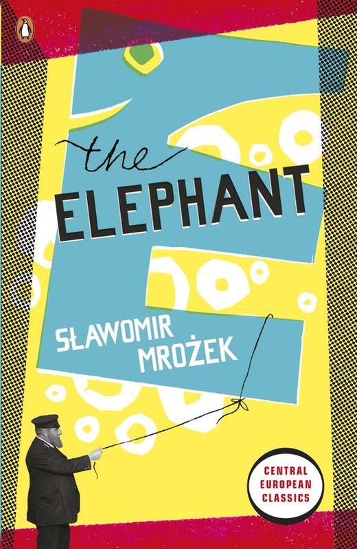 okładka The Elephant książka