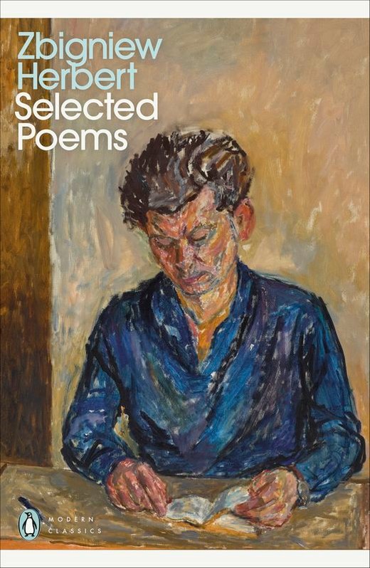 okładka Selected Poems książka | Zbigniew Herbert