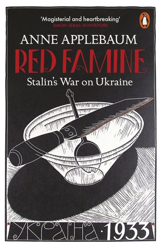 okładka Red Famine książka | Anne Applebaum