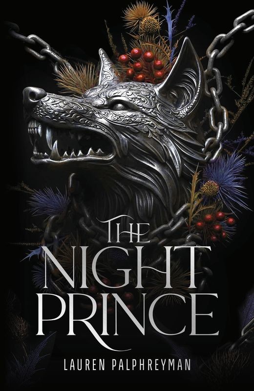 okładka The Night Prince książka | Lauren Palphreyman
