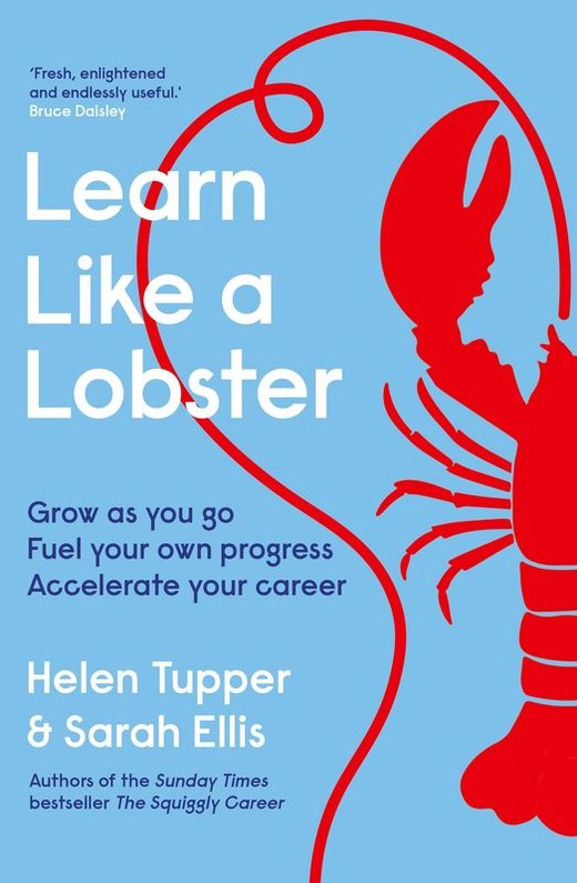okładka Learn Like a Lobster książka | Helen Tupper, Sarah Ellis