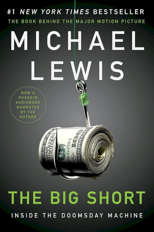 okładka The Big Short książka | Michael Lewis