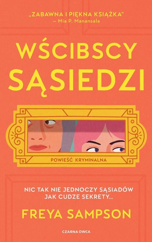 okładka Wścibscy sąsiedzi książka | Freya Sampson