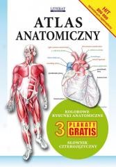 okładka Atlas anatomiczny książka | Praca Zbiorowa