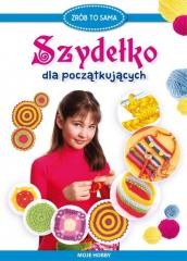 okładka Szydełko dla początkujących. Moje hobby książka | Beata Guzowska