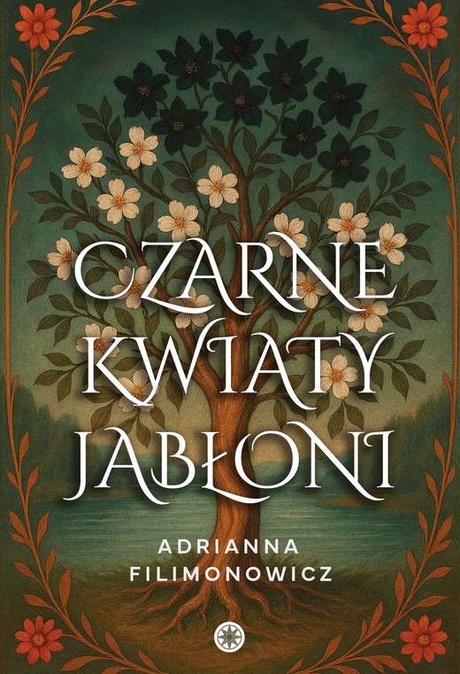 okładka Czarne kwiaty jabłoni ebook | epub, mobi | Adrianna Filimonowicz