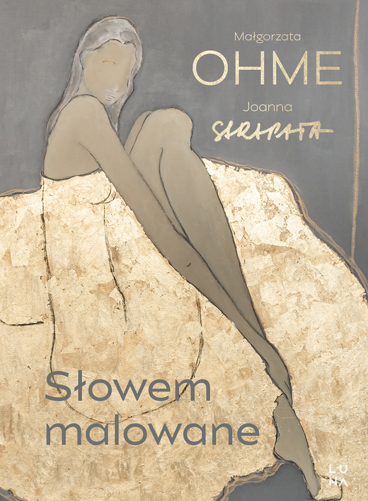 okładka Słowem malowane ebook | epub, mobi | Małgorzata Ohme, Joanna Sarapata