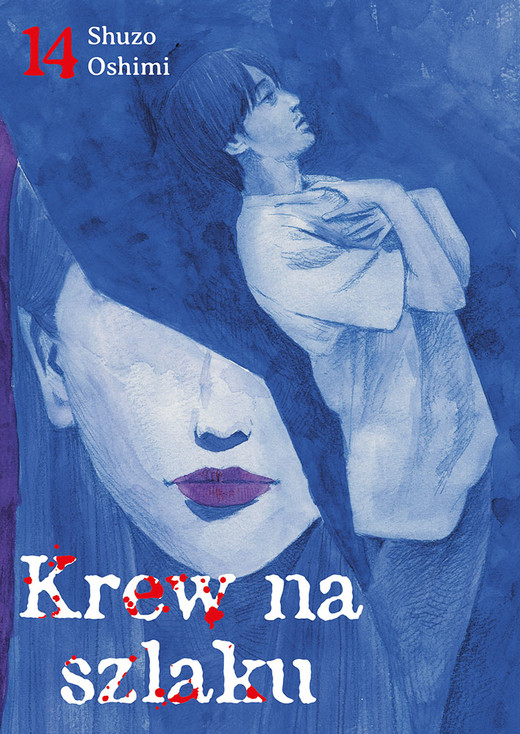 okładka Krew na szlaku. Tom 14 książka