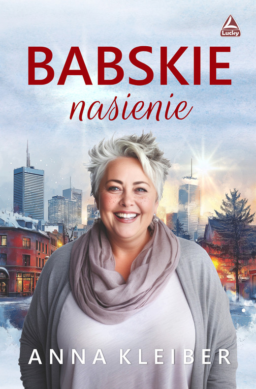 okładka Babskie nasienie książka | Anna Kleiber